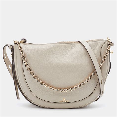 michael michael kors jagger large pebbled leather messenger bag|Michael Kors mercer leather bag.